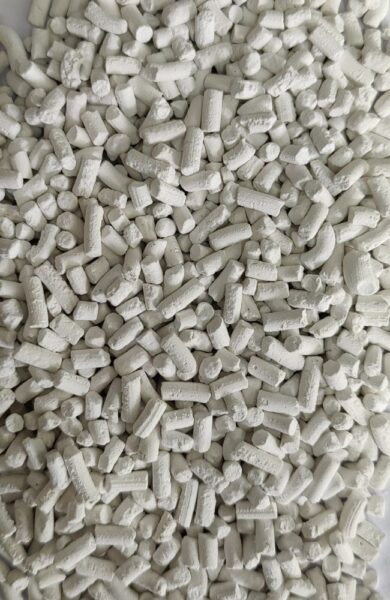 Fresh soda lime granules